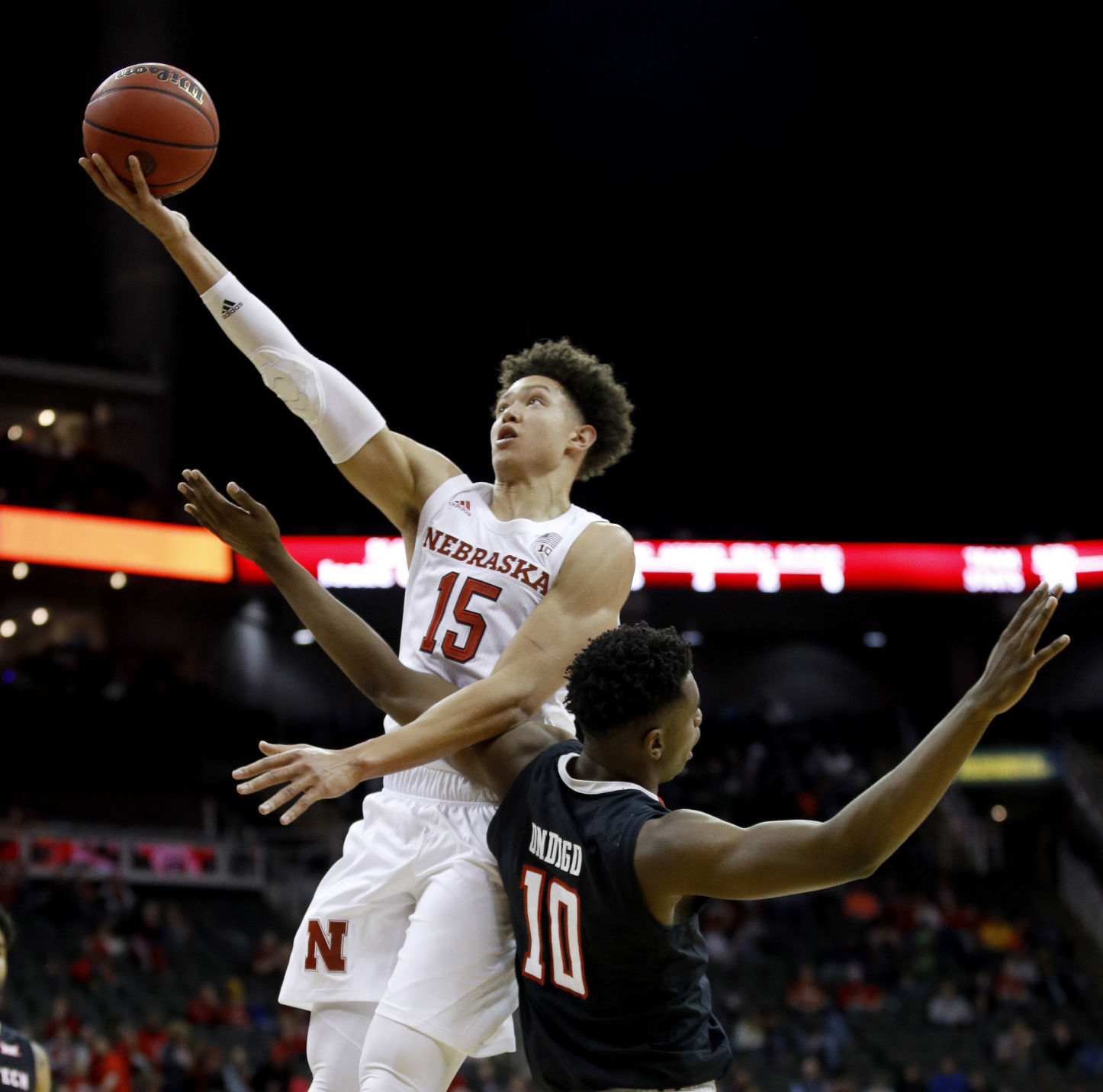 Texas Tech Nebraska Basketball